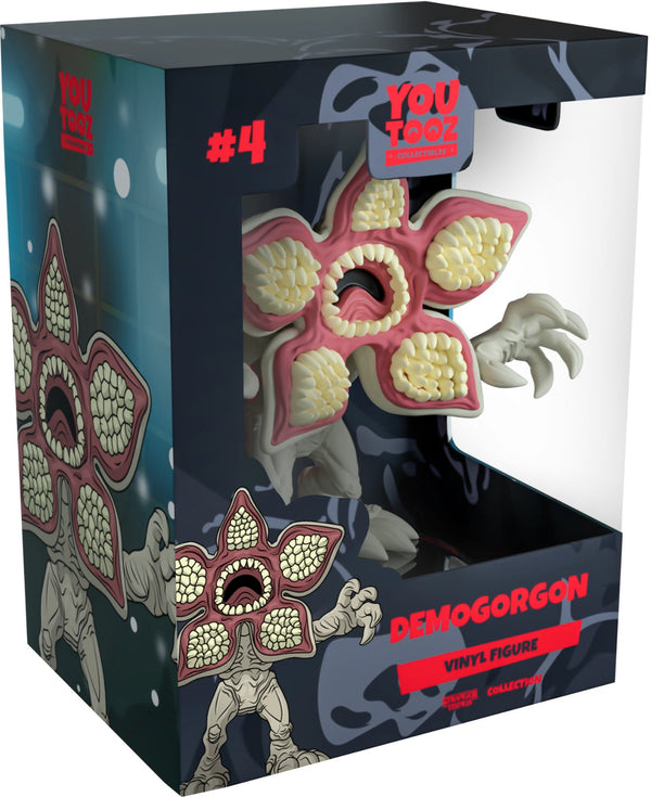 Demogorgon Youtooz Stranger Things Collection - 4.3" Collectible Vinyl Figure #4 with Window Display Box