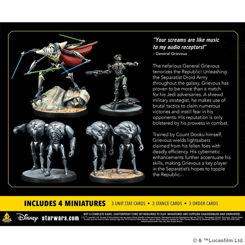 Star Wars Shatterpoint Appetite for Destruction Squad Pack (PRE-ORDER)