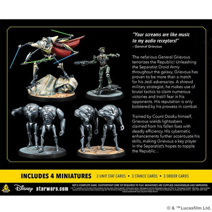 Star Wars Shatterpoint Appetite for Destruction Squad Pack (PRE-ORDER)