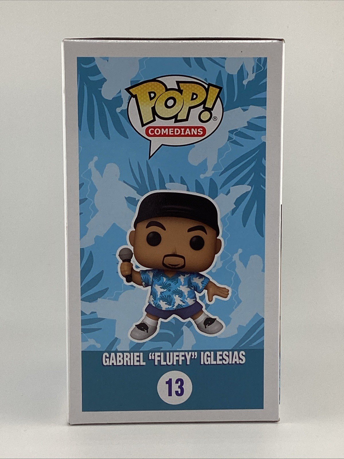 Funko Pop! Vinyl: Gabriel "Fluffy" Iglesias - Fluffy Shop (Exclusive) #13