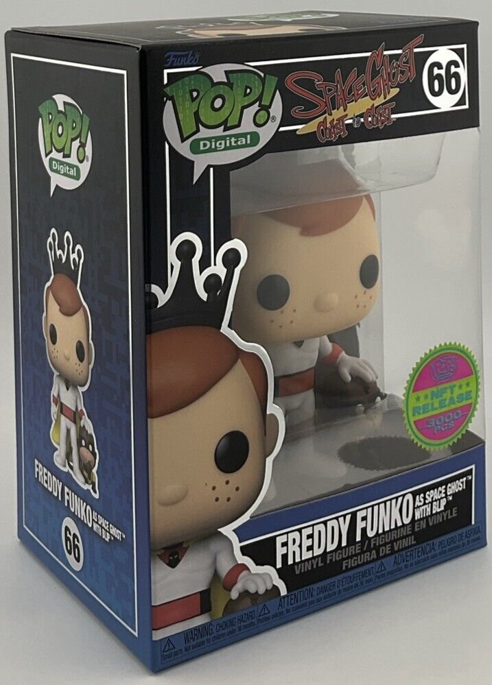 Funko Pop! Digital Space Ghost - Freddy Funko As Space Ghost W/ Blip #66 LE3000