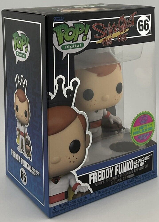 Funko Pop! Digital Space Ghost - Freddy Funko As Space Ghost W/ Blip #66 LE3000