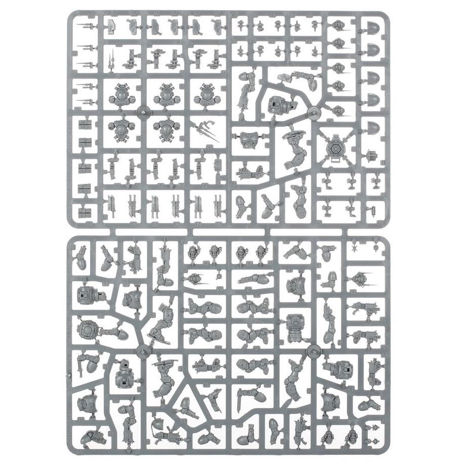 Warhammer 40,000 Space Marines Primaris Infiltrators Squad (10 Models) | Infiltrators or Incursors Kit | Phobos Armour Elite Stealth Infantry Miniatures Set