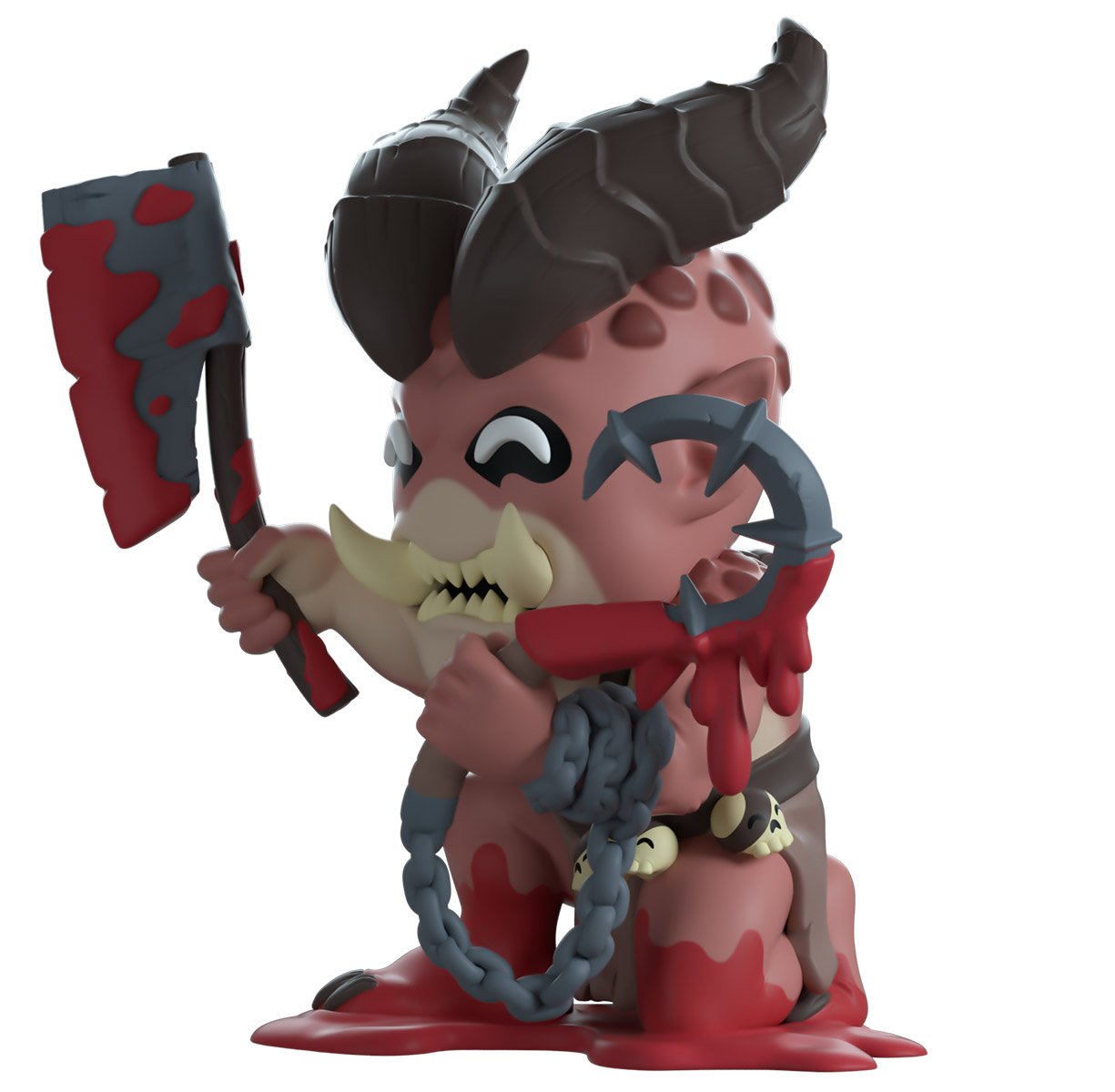 The Butcher Youtooz Diablo IV Collection - Approx. 4.6" Collectible Vinyl Figure #2 with Window Display Box (PRE-SALE)