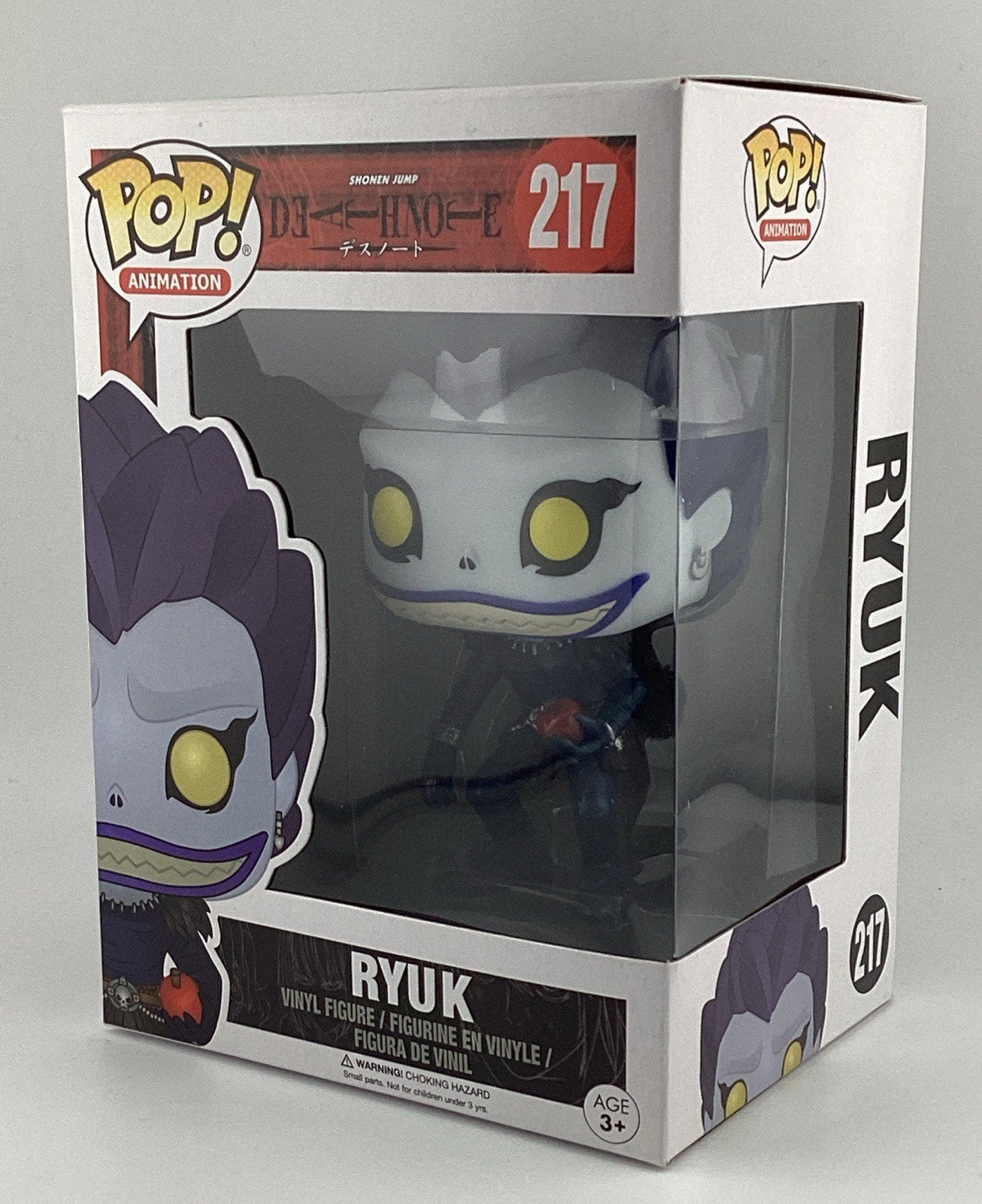 Funko Pop! Vinly: Shonda Jump Death Note Ryuk  - #217
