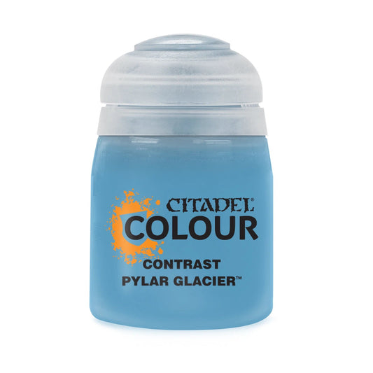 Warhammer Citadel Contrast: Pylar Glacier Paint Bottle 18ml