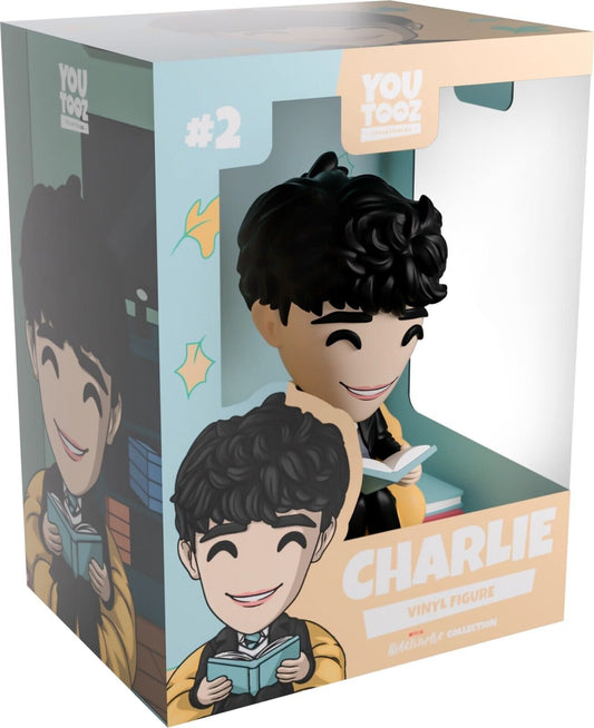 Charlie Youtooz Heartstopper Collection - Approx. 4.4" Collectible Vinyl Figure #2 with Window Display Box (PRE-ORDER)