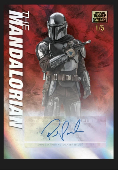 2026 Topps Chrome Star Wars Galaxy Hobby Box