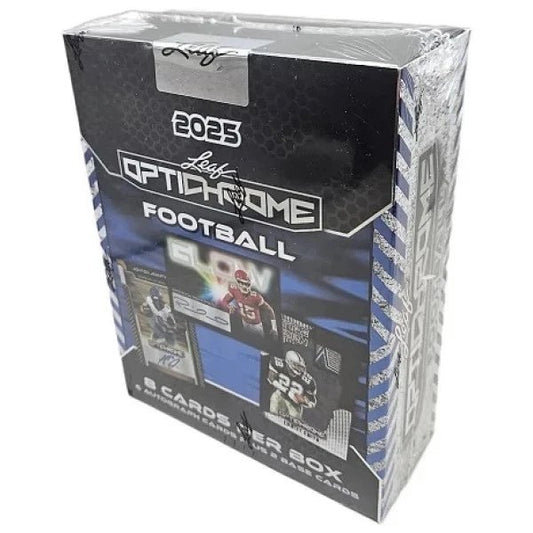 2025 Leaf Optichrome Football Hobby Box sports cards collectible