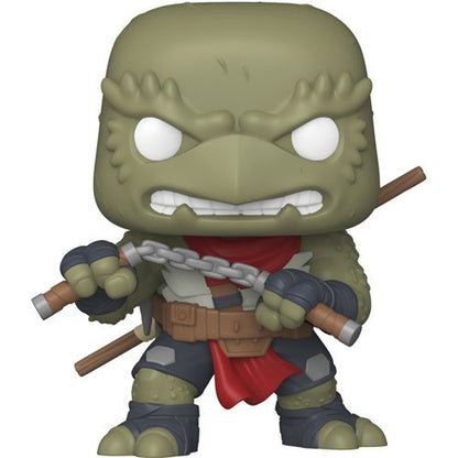 Odyn #56 Funko Pop! Comics Teenage Mutant Ninja Turtles: The Last Ronin - Approx. 3 3/4" Collectible Vinyl Figure Bundled with Display Box Protector Case