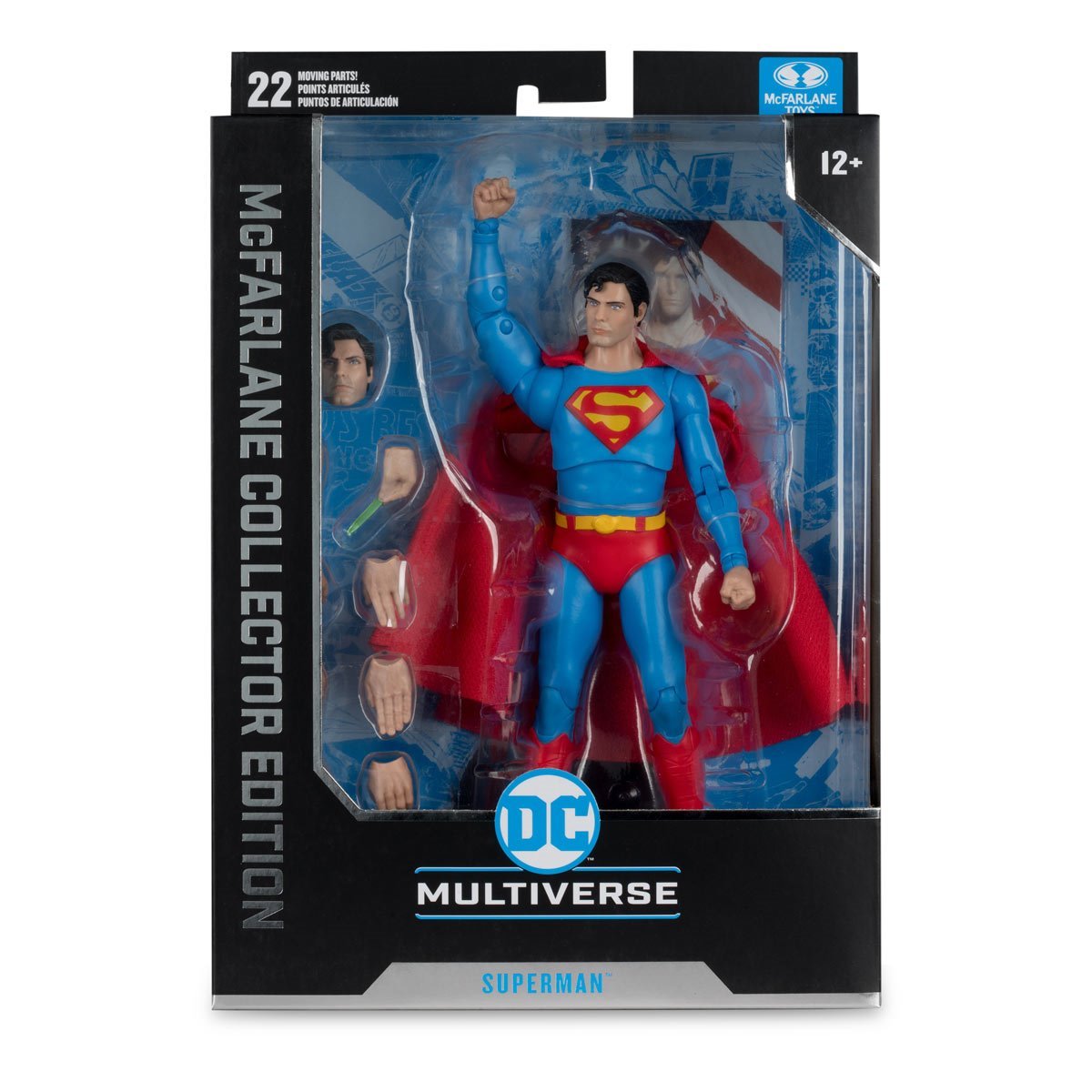 Superman #25 DC Multiverse McFarlane Collector Edition Superman: The Movie 1978 - 7" Scale Chase Action Figure (PRE-SALE)