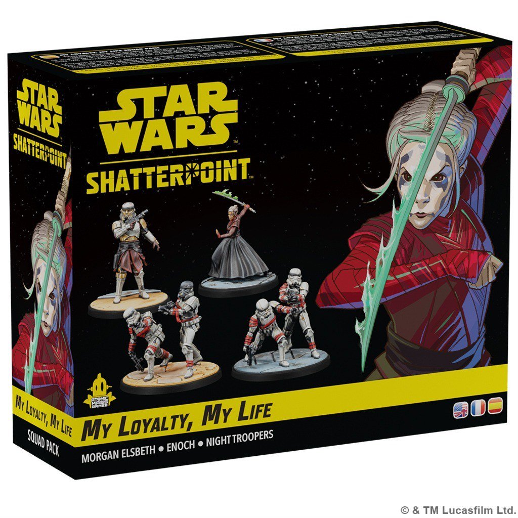 Star Wars Shatterpoint My Loyalty My Life Squad Pack