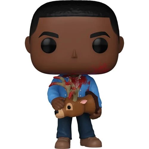 Chris Washington with Deer Head Funko Pop! Movies: Get Out - Approx.3 3/4" Collectible Vinyl Figure #1859 with Display Box Protector Case