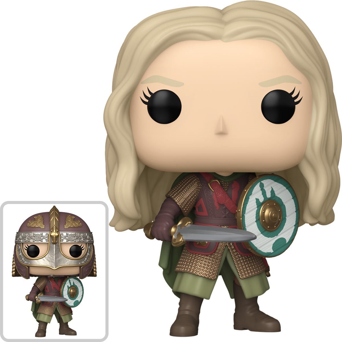 Eowyn (Battle) #1743 Funko Pop! Movies The Lord of the Rings - 1:6 CHANCE OF CHASE Collectible Vinyl Figure (PRE-SALE)