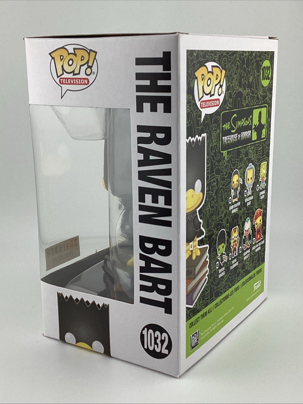 Funko Pop! Vinyl: The Simpsons - The Raven Bart - Box Lunch (Exclusive) #1032