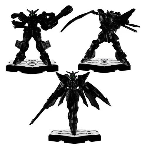 Bandai Gundam Assemble 04 Expansion Pack Mini Figure Set Gunpla Diorama Accessories Bandai Hobby Gundam Model Kits Collection Display Figures (PRE-ORDER DECEMBER)