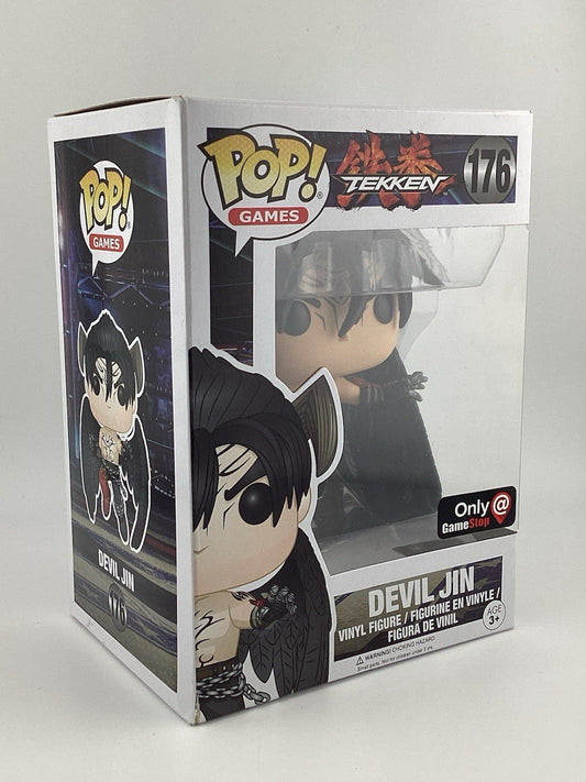 Funko Pop! Vinyl: Tekken - Jin Kazama (Devil) - GameStop (Exclusive) #176