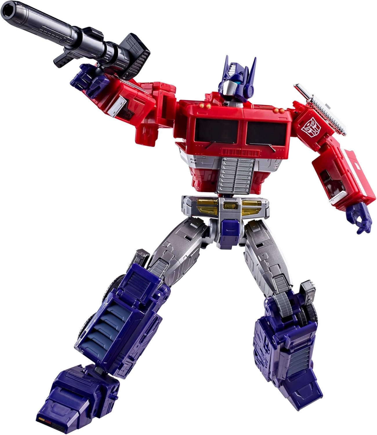 Transformers Takara Tomy MPG-17 Optimus Prime Masterpiece Generation Action Figure, 9.6 Inch Collectible Robot Figure, Highly Articulated Premium Display and Play Model