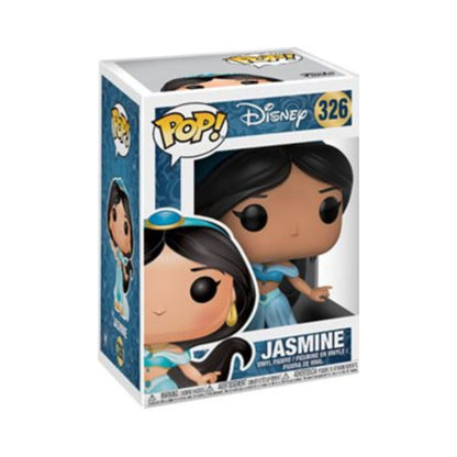 Jasmine Funko Pop! Disney Aladdin - Approx.3 3/4" Collectible Vinyl Figure #326 with Display Box