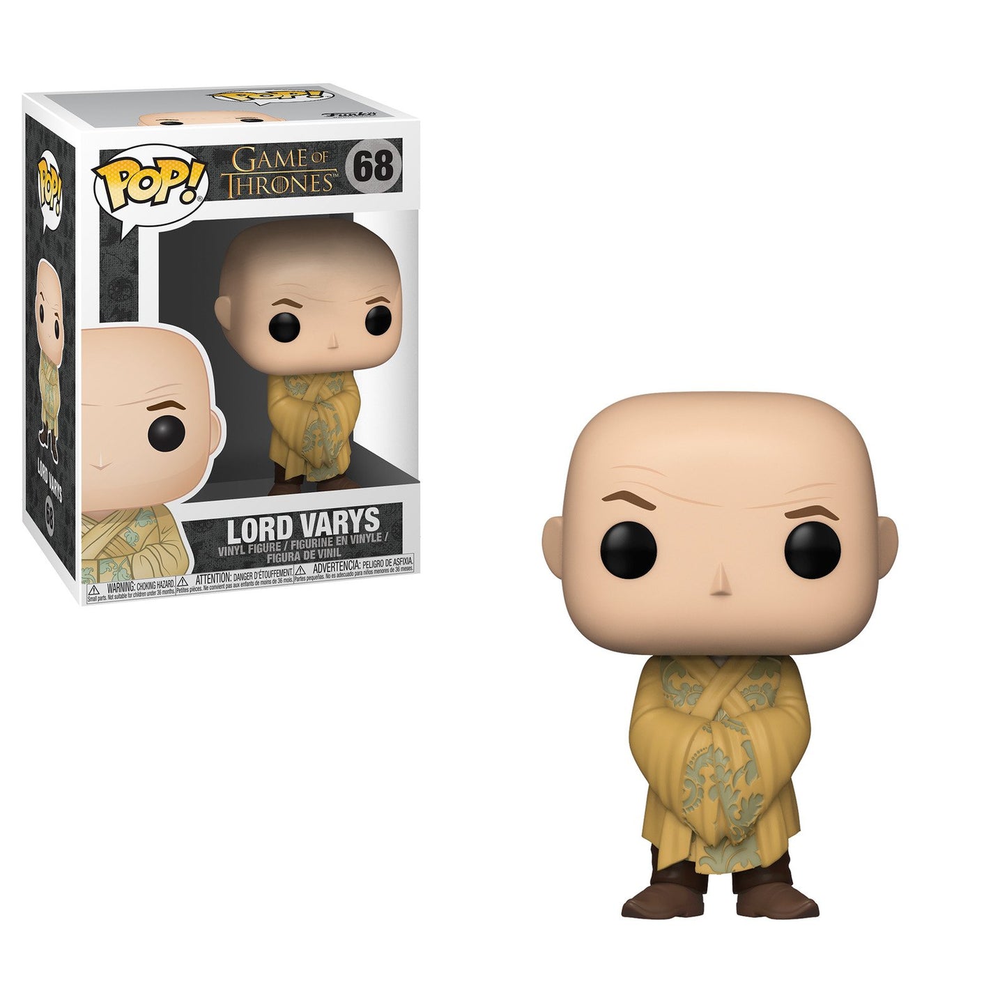 Funko Pop! Vinyl: Game of Thrones - Lord Varys #68