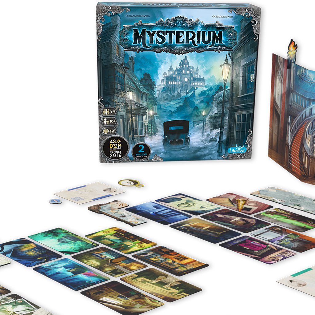 Mysterium 2025 Refresh Board Game (PREORDER - Release Date June 2026)