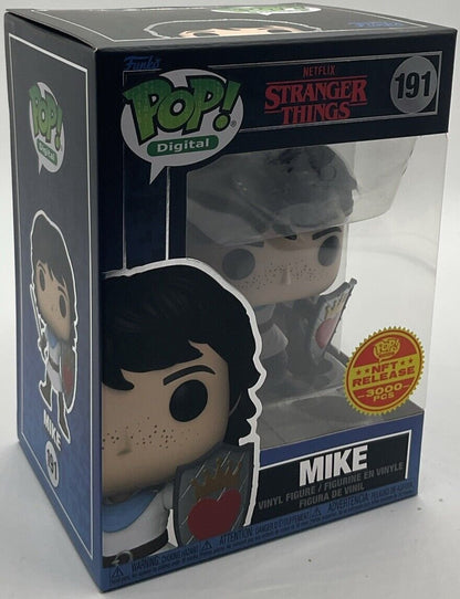 Funko Pop! Digital #191 Stranger Things Mike LE Legendary 3000