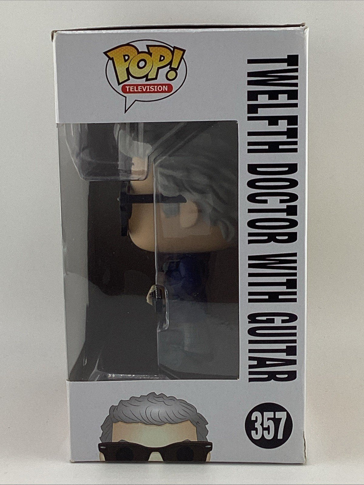 Funko Pop! Television Doctor Who Twelfth Doctor With Guitar #357