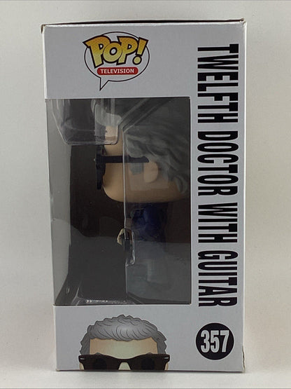 Funko Pop! Television Doctor Who Twelfth Doctor With Guitar #357