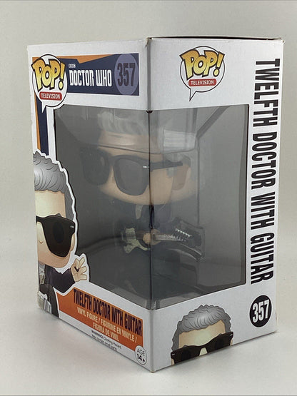 Funko Pop! Television Doctor Who Twelfth Doctor With Guitar #357