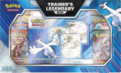 Pokemon TCG Trainer's Legendary Box Lugia Pokemon Cards Trading Card Game Collection