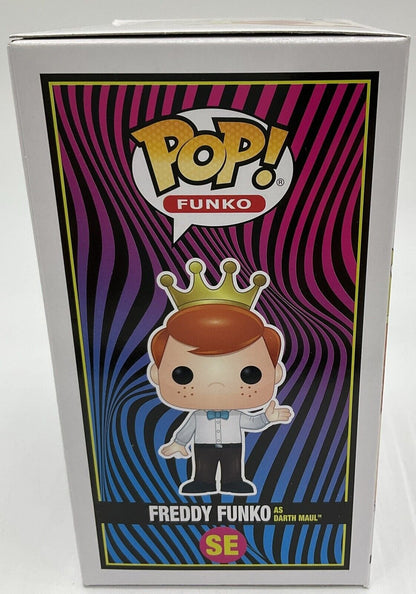 Funko Pop! Vinyl: Star Wars - Freddy Funko as Darth Maul (Glow) LE 2000