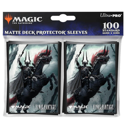 Ultra Pro Magic The Gathering Primal Odin matte deck protector sleeves 100 count – MTG card sleeves
