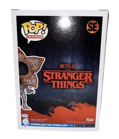Funko Pop! Vinyl: Stranger Things SE - Demogorgon (Red) (GITD)  - LE 1600