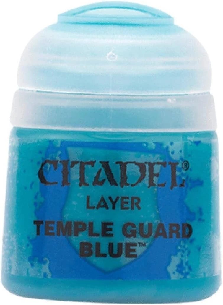 Warhammer Citadel Base Temple Guard Blue Paint Bottle 12ml
