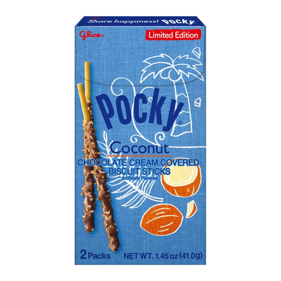 Pocky Coconut Chocolate Cream