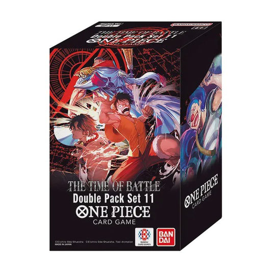 One Piece TCG English OP-16 Time of Battle Double Pack