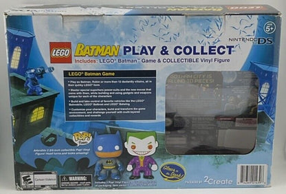 Lego Nintendo DS Play And Collect Funko Pop Joker Rare