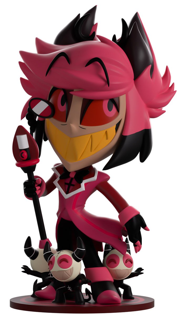 Alastor Youtooz Hazbin Hotel Collection - Approx. 5.3" Collectible Vinyl Figure #0 with Window Display Box (PRE-ORDER)