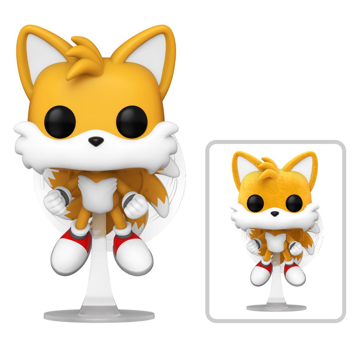 Tails Funko Pop! Games Sonic The Hedgehog - 1 in 6: CHANCE OF CHASE - Approx. 4.9" Collectible Vinyl Figure #978 with Window Display Box