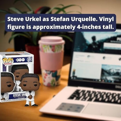 Steve Urkel  Funko Pop! WB 100 - Chase Limited Edition Vinyl Figure #1380 with Display Box Protector Case