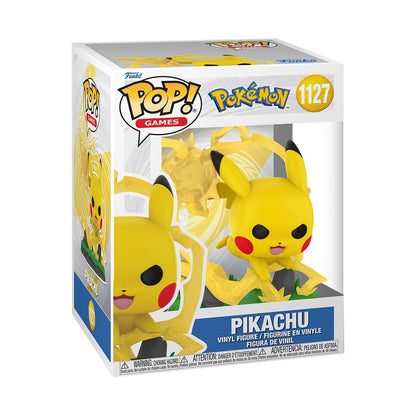 Pikachu #1127 Funko Pop! Games Pokemon - Approx. 4 3/4" Collectible Vinyl Figure