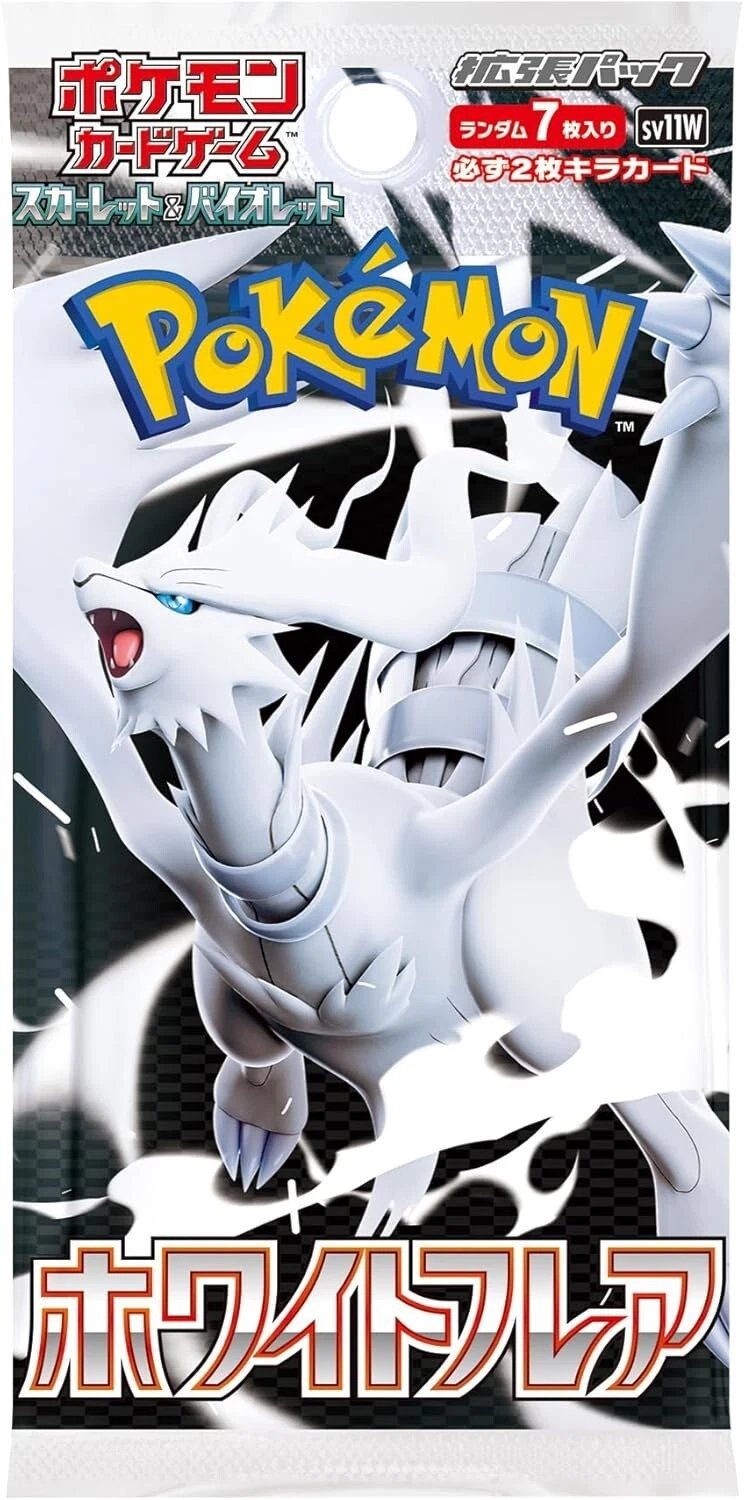 Pokemon TCG SV11W White Flare Japanese Booster Pack