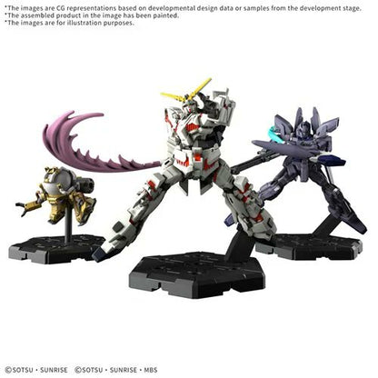 Bandai Hobby Gunpla Gundam Assemble 01 Expansion Pack Model Kit – Mini Gundam Figure Add-On Set, Detailed Gunpla Assembly Kit, Anime Mecha Collectible Accessories for Fans (PRE-ORDER NOVEMBER)