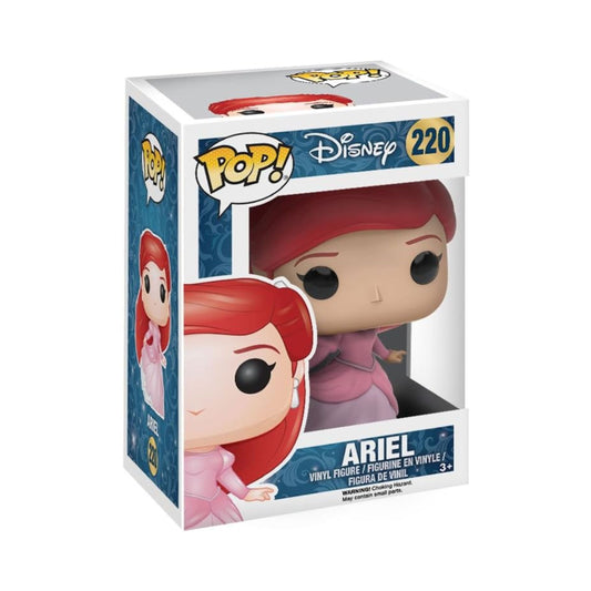 Ariel in Gown Funko Pop! Disney The Little Mermaid - Approx. 3 3/4" Collectible Vinyl Figure #220 with Display Box Protector Case