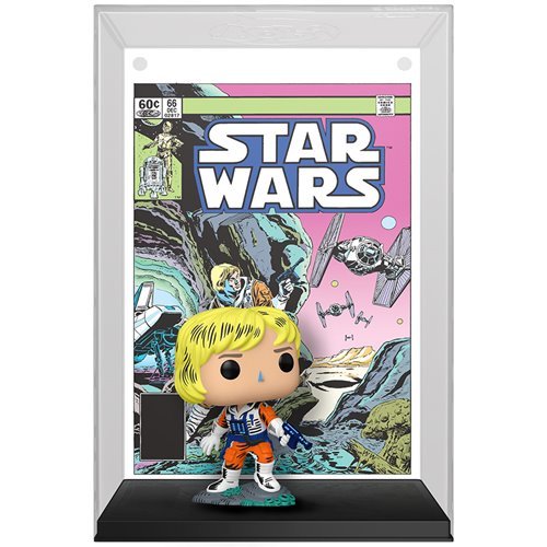 Luke Skywalker #07 Funko Pop! Comic Covers Star Wars #66 - Approx. 4" Collectible Bobblehead Figure - Estimated Arrival: Oct. 2025 (PRE-SALE)