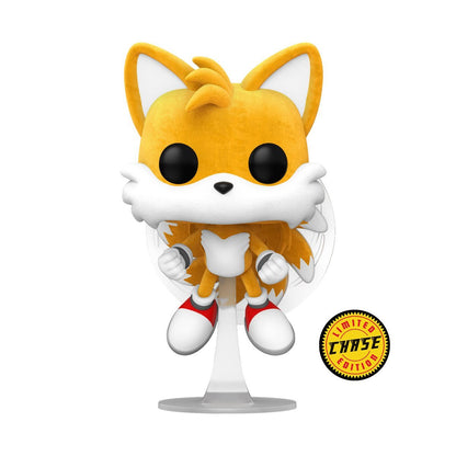 Tails Funko Pop! Games Sonic The Hedgehog - 1 in 6: CHANCE OF CHASE - Approx. 4.9" Collectible Vinyl Figure #978 with Window Display Box