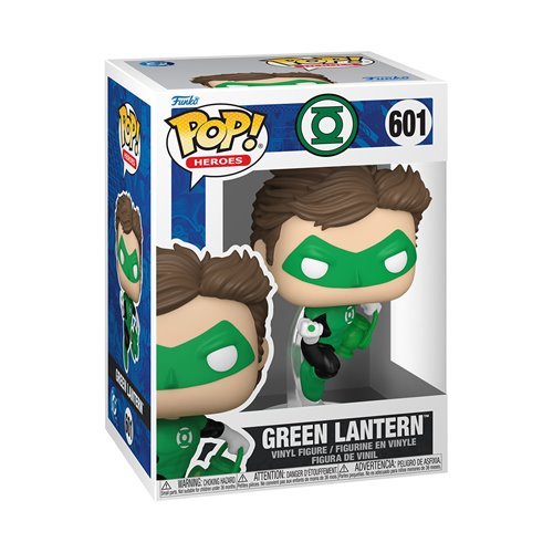 Green Lantern #601 Funko Pop! Heroes DC Comics New Classics - Approx. 4 1/2" Collectible Vinyl Figure Bundled with Display Box Protector Case - Estimated Arrival: Nov. 2025 (PRE-SALE)