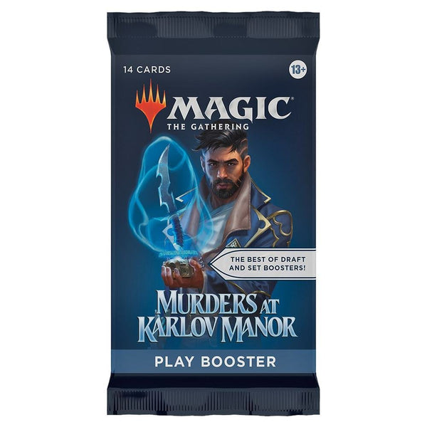 Magic: The Gathering Murders At Karlov Manor Single Play Booster Pack