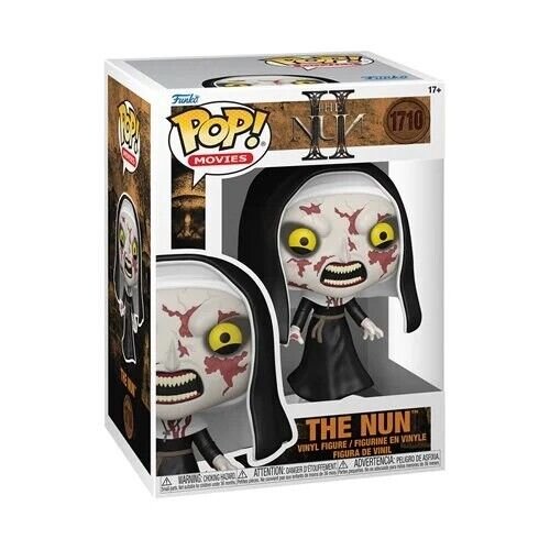 The Nun Funko Pop! Movies The Nun II - Approx. 4 1/4" Collectible Vinyl Figures #1710 with Display Box Protector Case