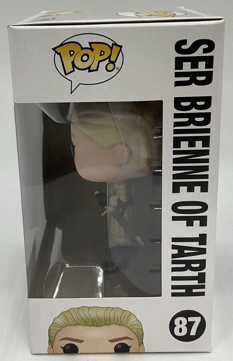 Funko Pop! Vinyl: Game of Thrones/Ser Brienne of Tarth #87/Box Lunch (Exclusive)